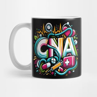 Tie Dye PCA Cute Nurse Day CNA RN Nurse Week Nursing Mug